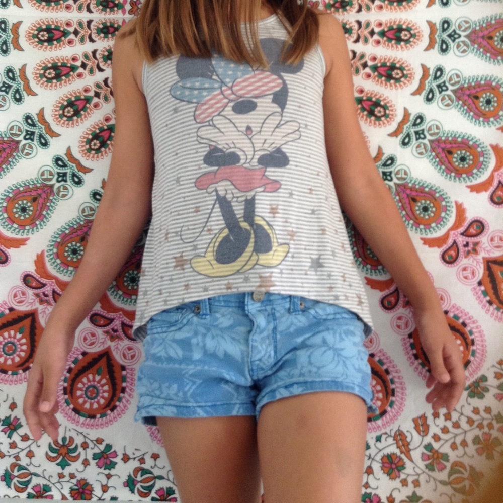 Disney Minnie Mouse Top