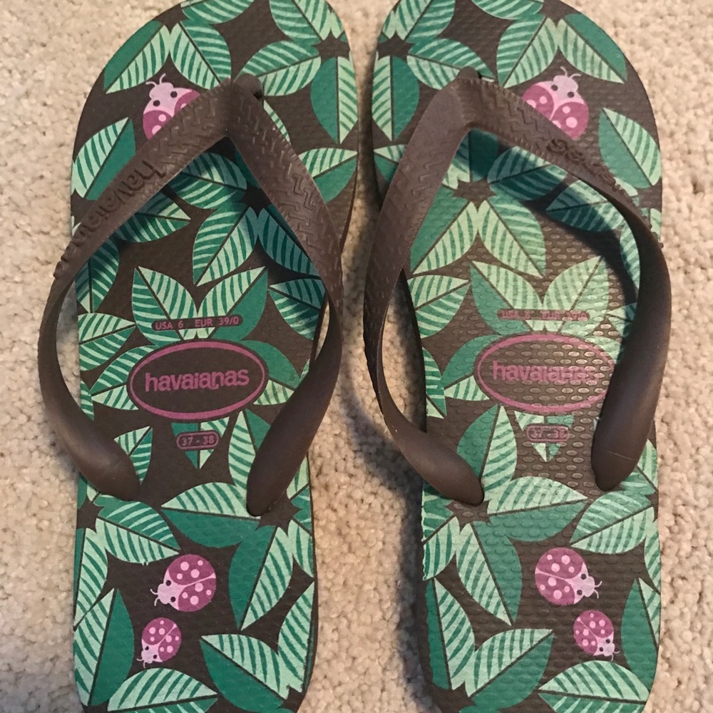 Havianas Flip Flops