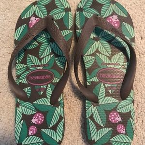 Havianas Flip Flops