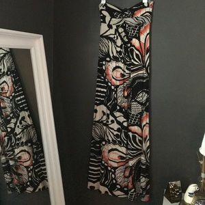 Target - Strapless Maxi Dress