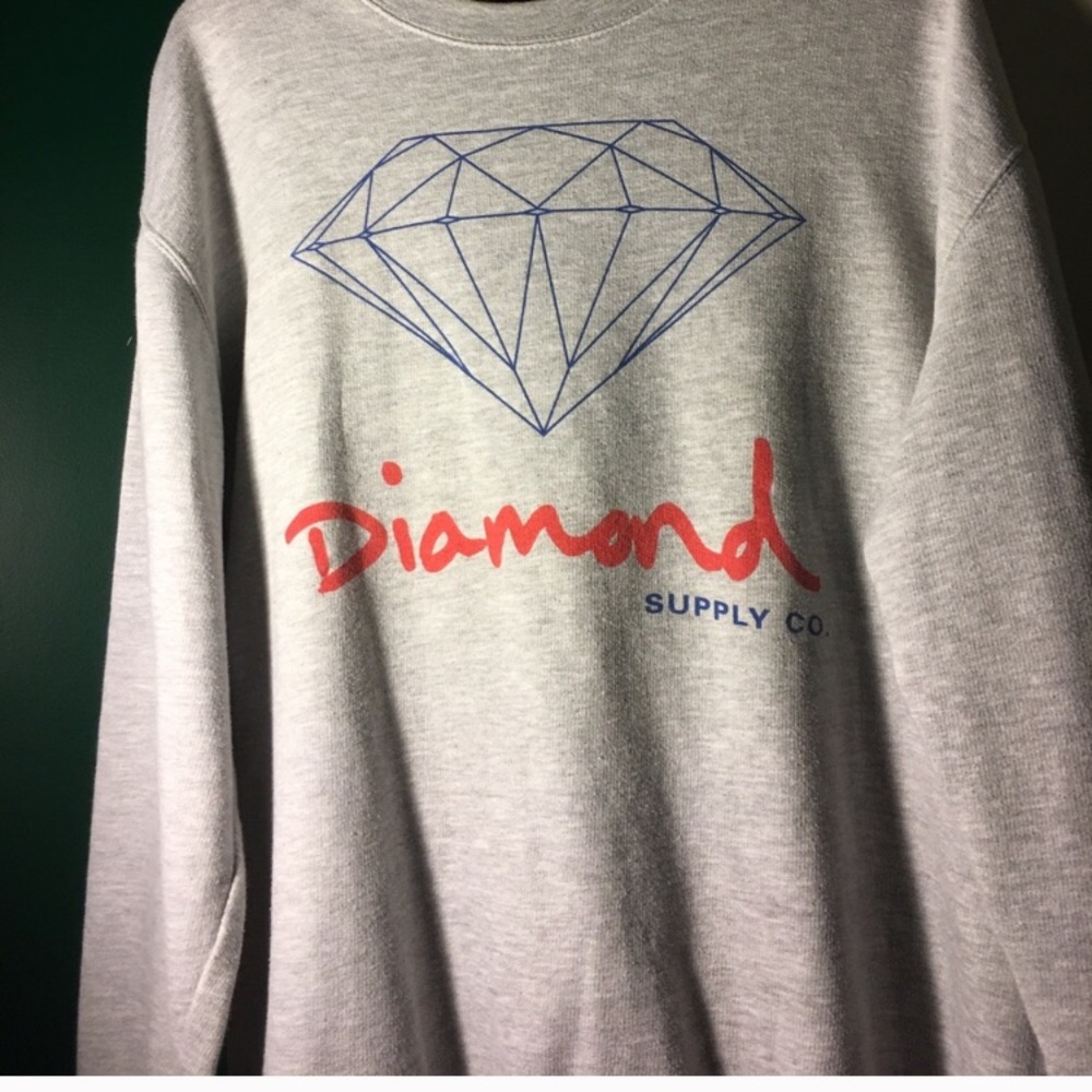 Diamond supply co sweatshirt