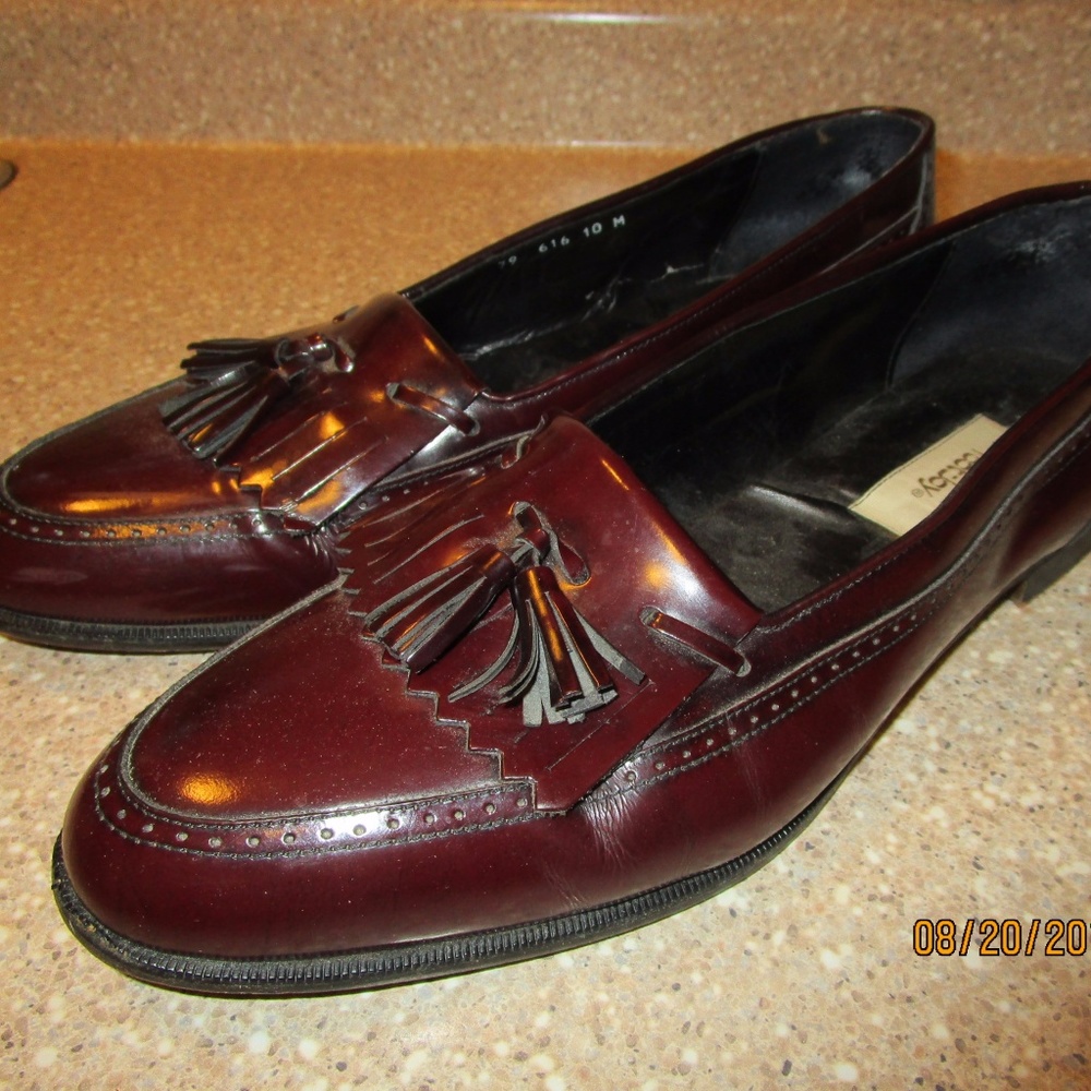 Men's Footjoy shoes loafers size 10D high quality