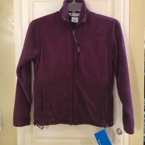 NWT Columbia Fleece Jacket