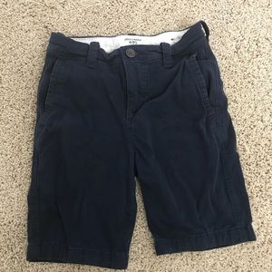 Abercrombie Boys shorts, size 9/10, Navy
