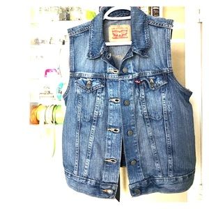 Levi's Denim Vest