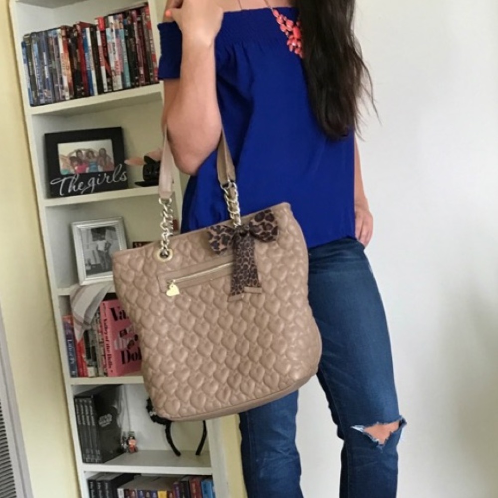 Betsey Johnson Tote