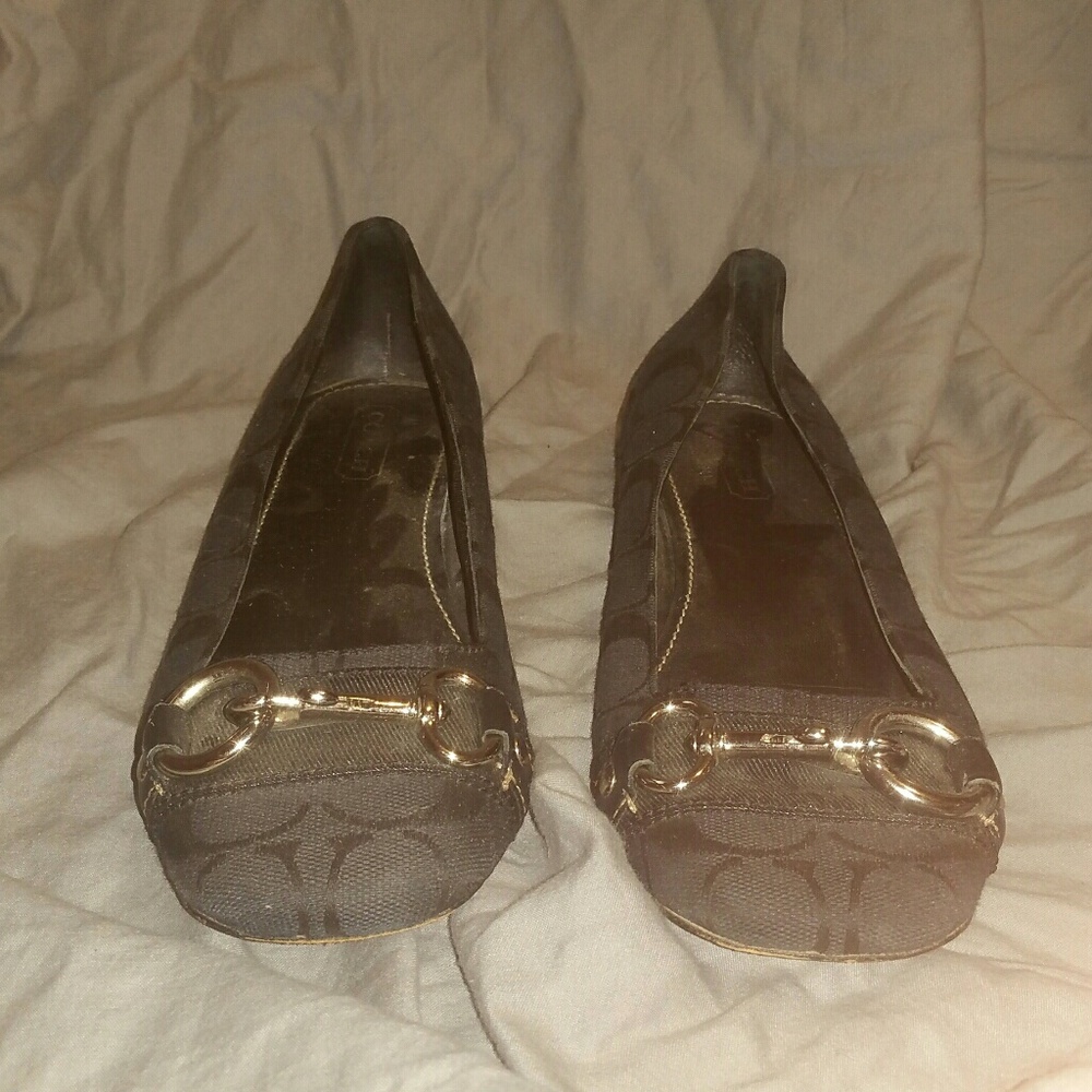 Coach Flats