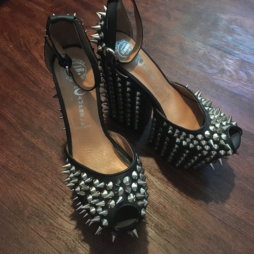 Jeffrey Campbell Platform Spiked Heels