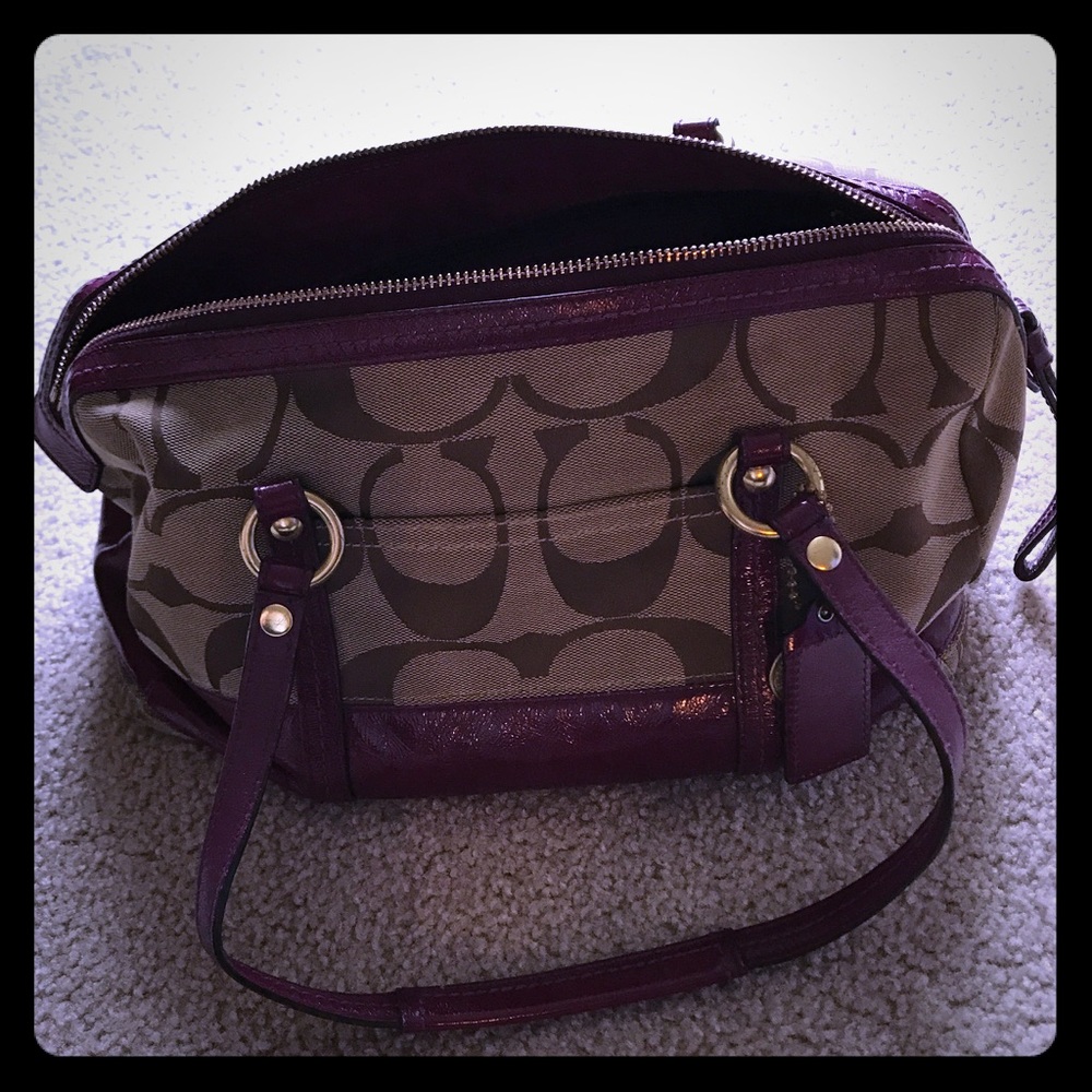 Coach purse