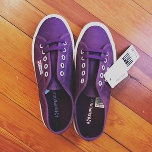 Superga Cotu Classic Sneaker - Women's 7.5 Purple