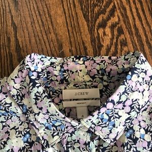 Liberty collection at Jcrew button down shirt