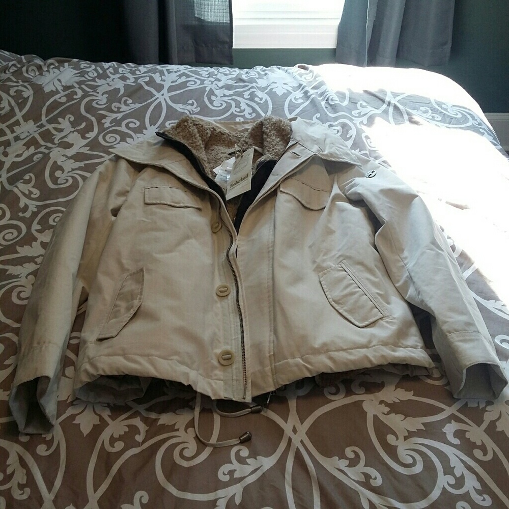 NWT Timberland Jacket