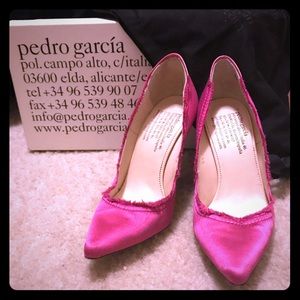 Pedro Garcia Heels, Size 7 (European 37)