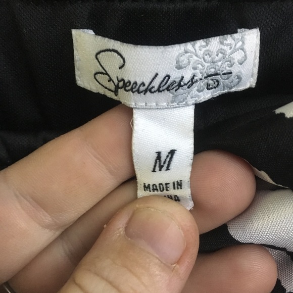 Strapless Zebra dress - Picture 7 of 8