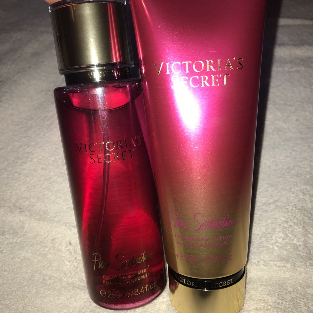 Victoria's Secret 'Pure Seduction' mist &lotion