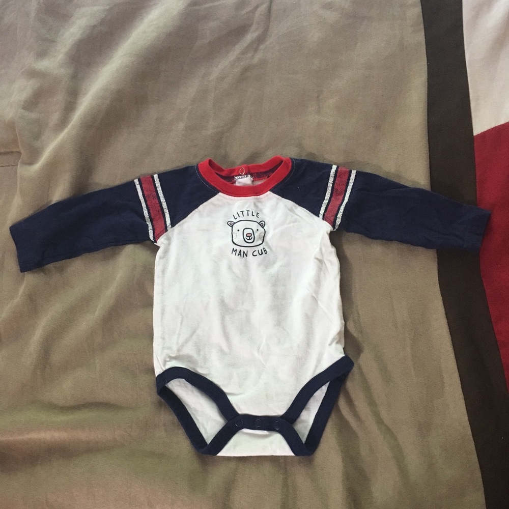 5 for $5! Jumping beans long sleeve onesie