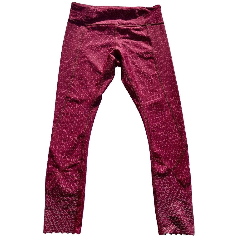 Lululemon Tight Stuff 7/8 Running Pants (Leggings)