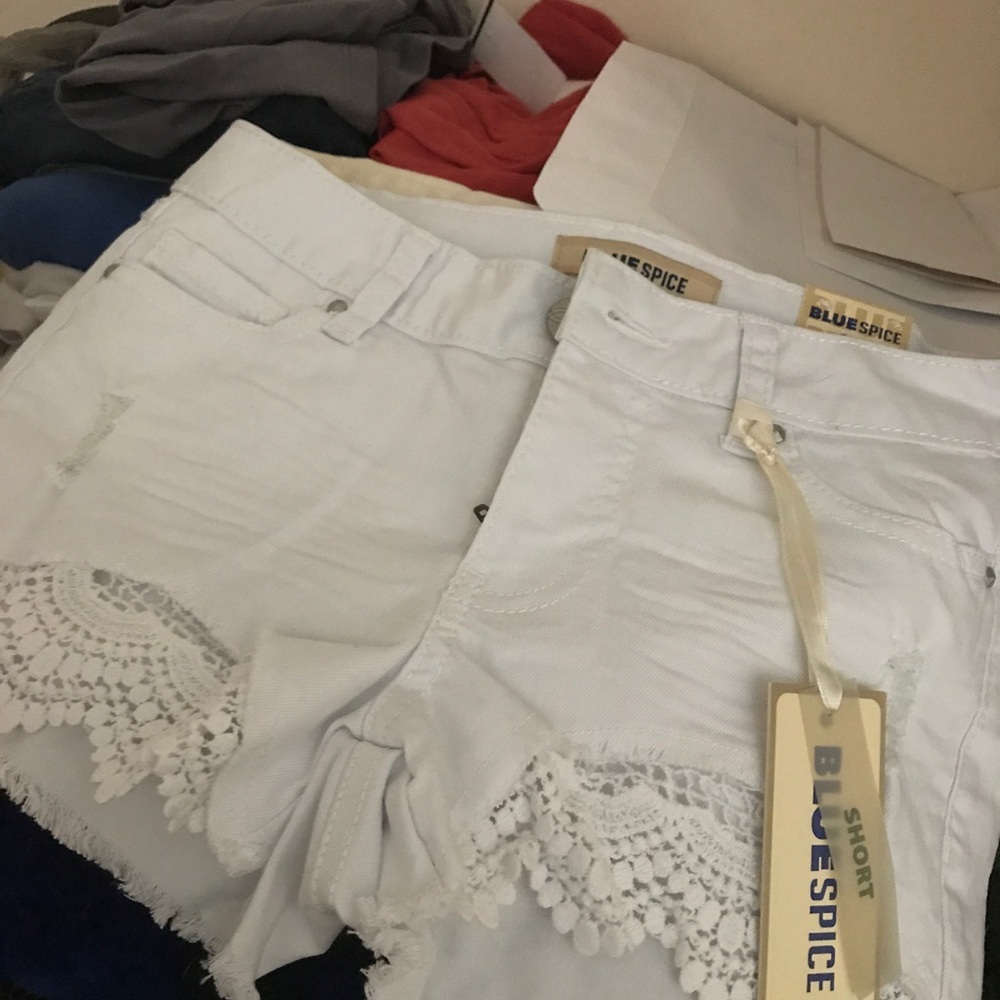 juniors shorts!