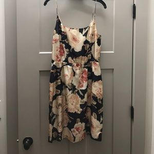 THIS HAS TO GO! J.Crew Silk Floral Dress