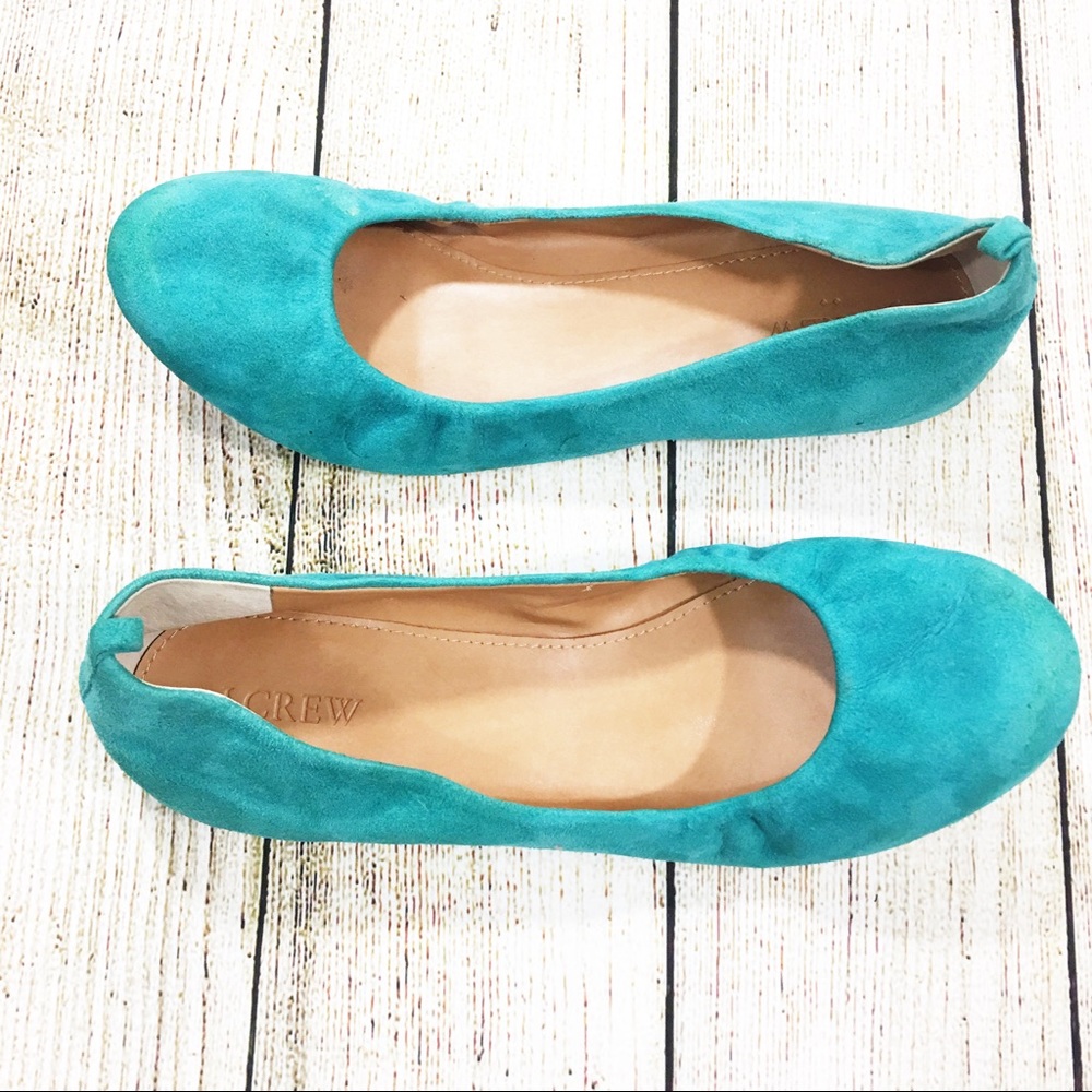 J. Crew Anya Flats