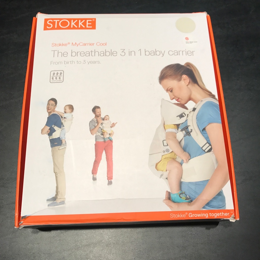 Stokke MyCarrier Cool Baby Carrier