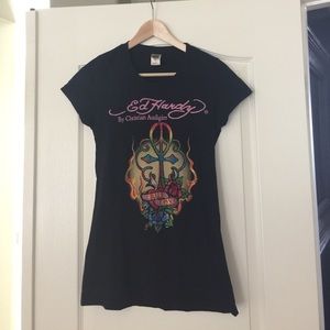 Ed Hardy "True Love"  T-Shirt