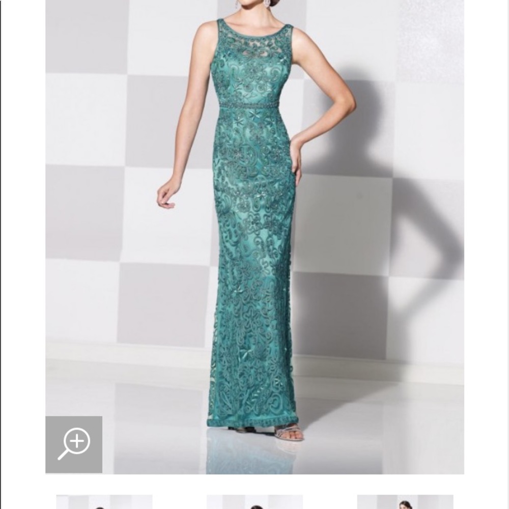 Long dress( mother of bride)