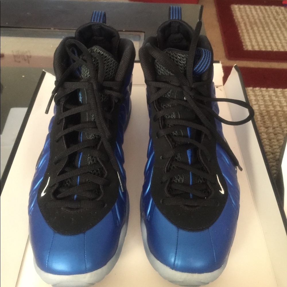 Nike Little Posite One XX. Size 7y