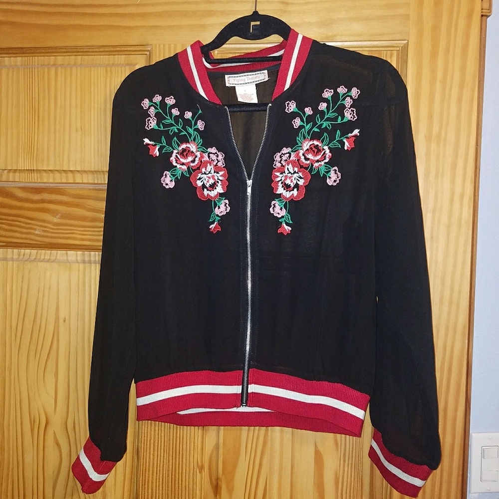 NWOT Flying Tomato Bomber Jacket