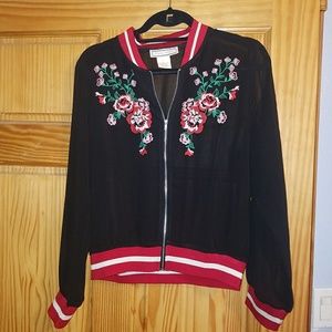 NWOT Flying Tomato Bomber Jacket