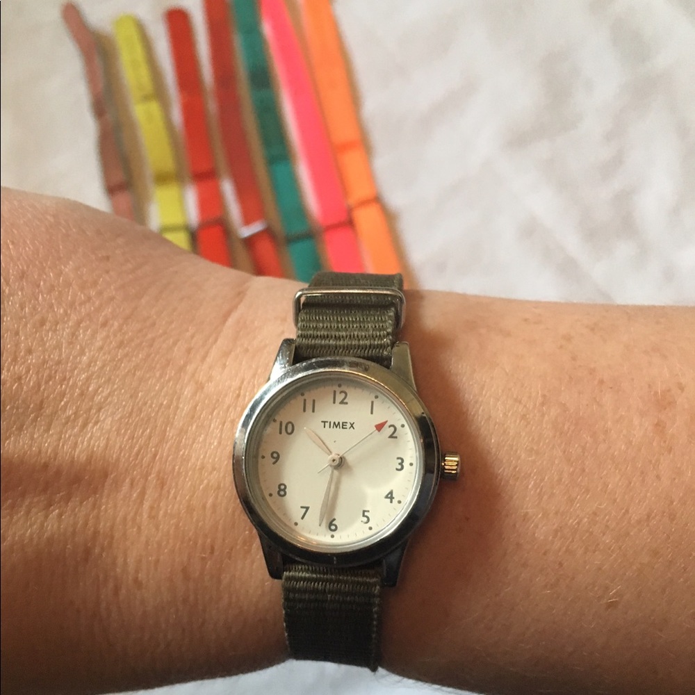 J.Crew Timex Traveller Watch