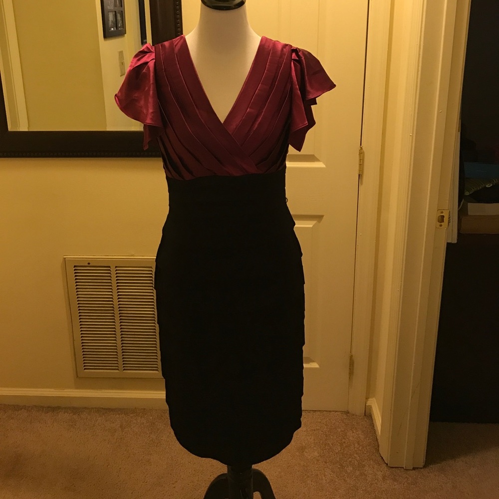 Dress two toned