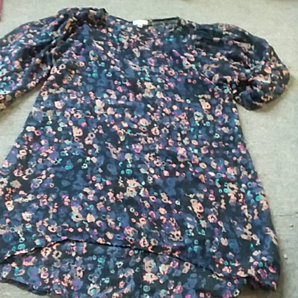 Cute floral blouse