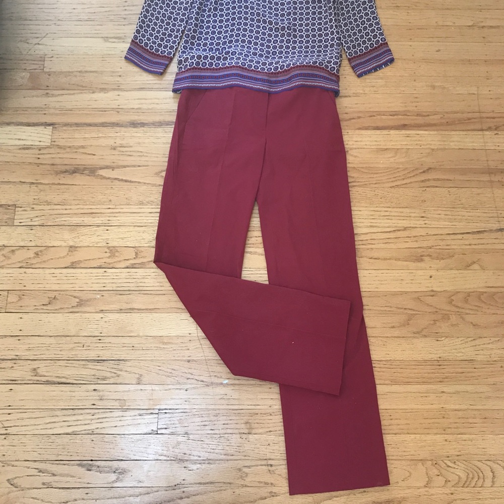 J. Crew Addison Pant city fit 🌃