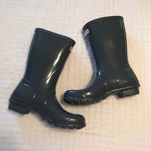 Hunter Original Gloss Short Rainboots