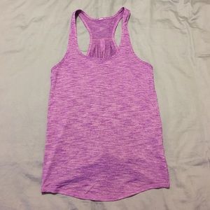 Lululemon tie back tank