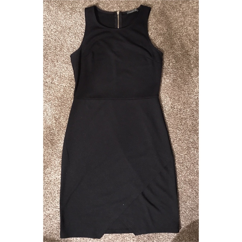 Tulip Bottom Little Black Dress