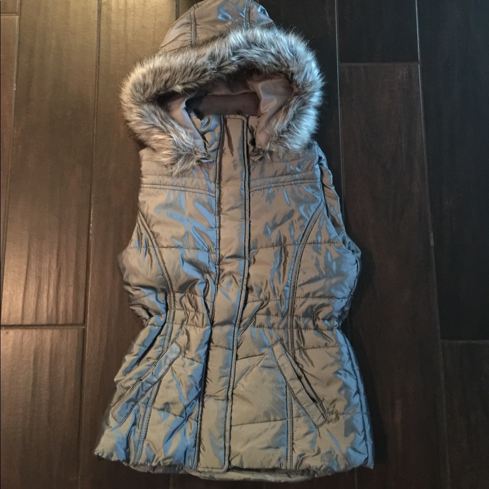 Bubble vest jacket