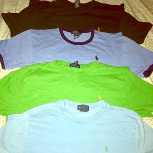 Ralph Lauren short sleeve tees