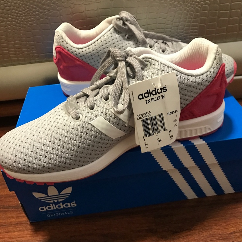 Adidas Grey Sneakers