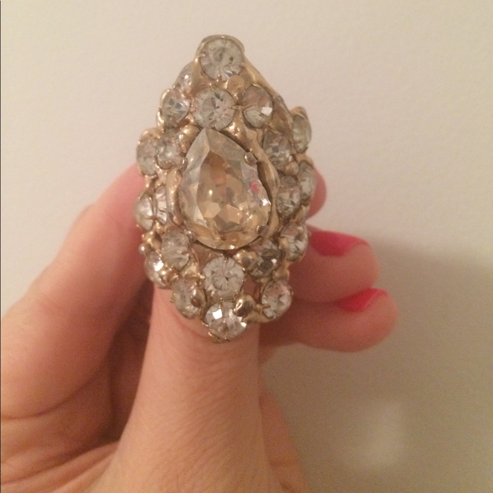 Gorgeous Anthropologie statement ring.