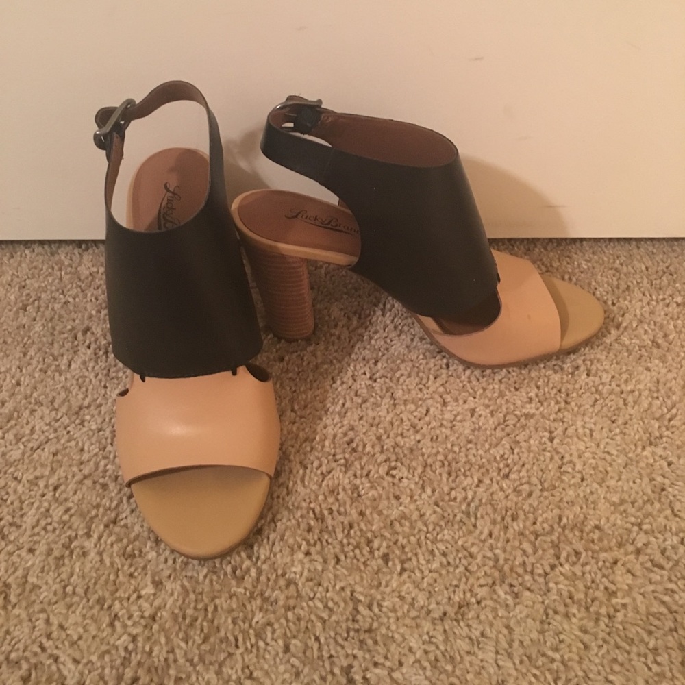 Lucky Brand heeled sandals