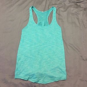 Lululemon tie back tank
