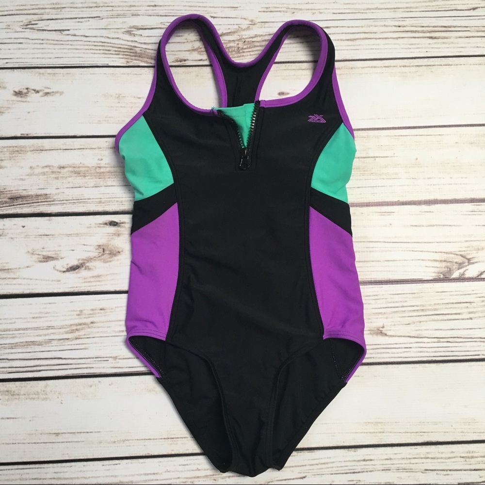 Kids Active One Piece Swimsuit