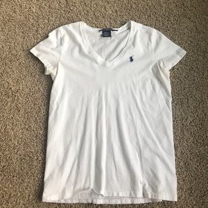 Polo Ralph Lauren v neck t shirt