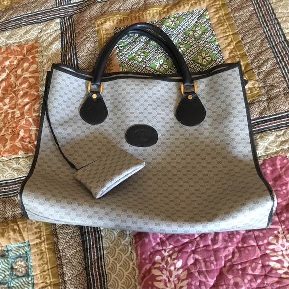 Gucci Handbags - Vintage Gucci tote