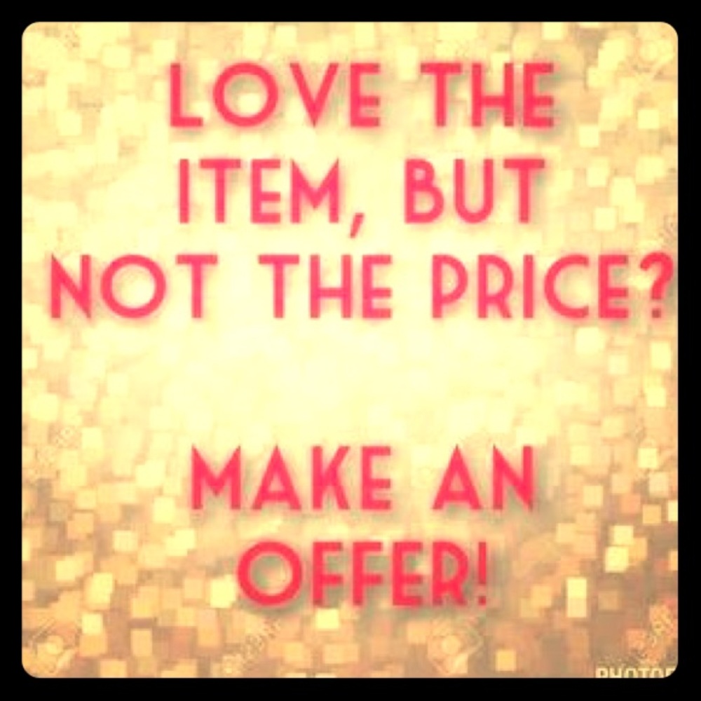 Accepting offers!