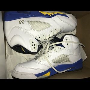 Laney Jordan retro 5s