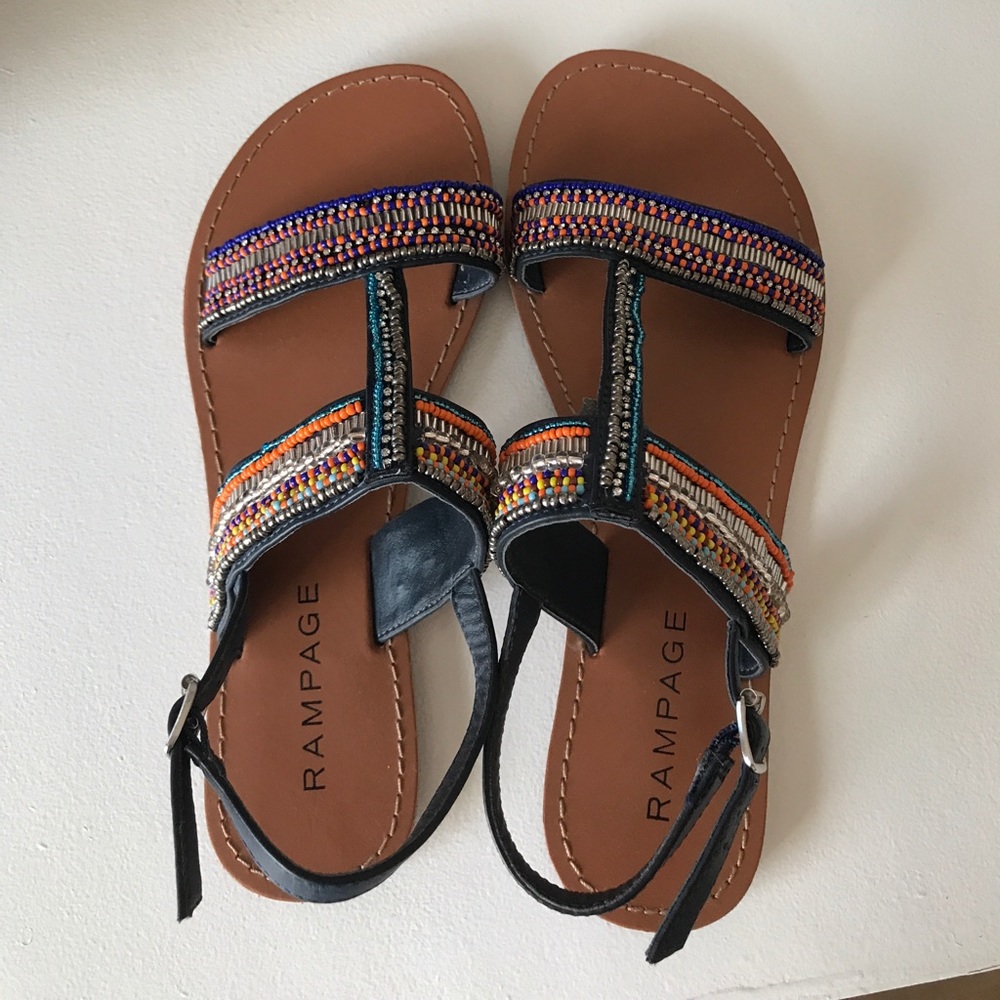 Women's Fashion Sandals - Size 7.5