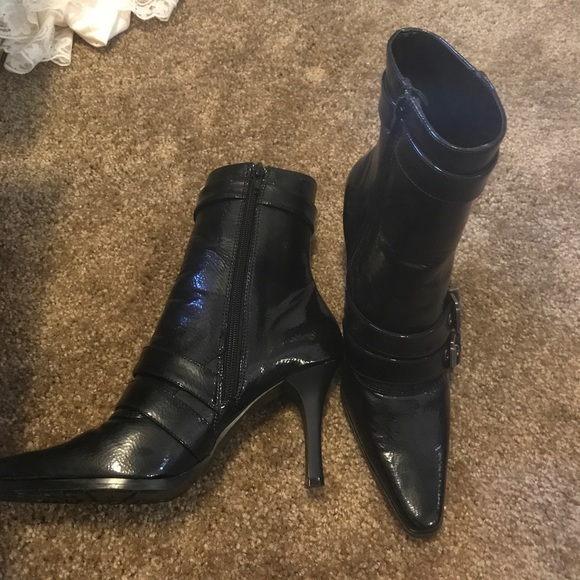 BRAND NEW Sexy mod mid calf boot - Picture 3 of 3